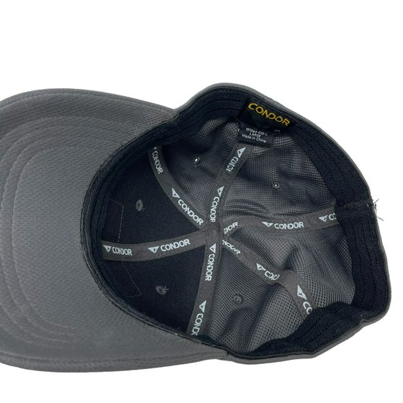 Condor 161080 Tactical Flex Fit Military Combat Fitted Hat Baseball Cap Hat - Picture 6 of 7